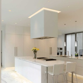 Verge Ceiling Plaster-In System 24V by PureEdge Lighting