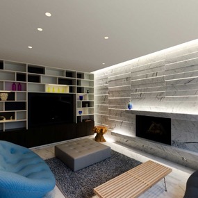 Stratus Wall Grazer  by Pure Lighting