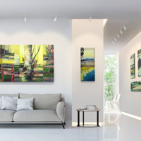 TruTrack 1-Circuit 24VDC Recessed Track  by PureEdge Lighting