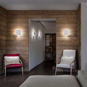 Puzzle Square Wall / Ceiling Flush Light