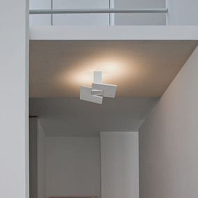 Puzzle Twist Ceiling Semi Flush Light