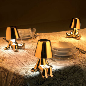 Sweet Brothers Portable Table Lamp