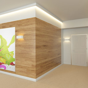 QB2 Wall Sconce by Bruck