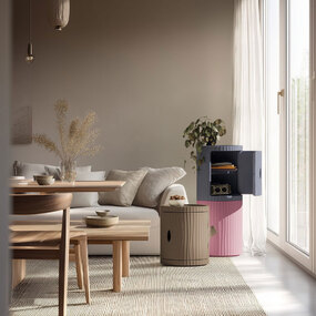 Tronco End Table by Qeeboo