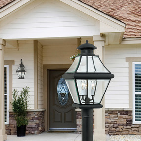 Rutledge Outdoor Post Light