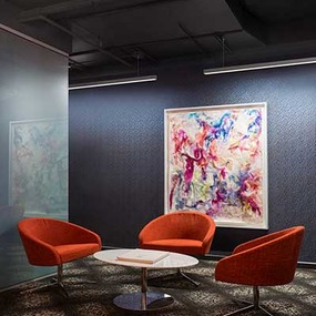 Cirrus Suspension D1 by Edge Lighting <br/> Raby Institute 