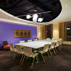 Cirrus Suspension D1 by Edge Lighting <br/> Raby Institute 