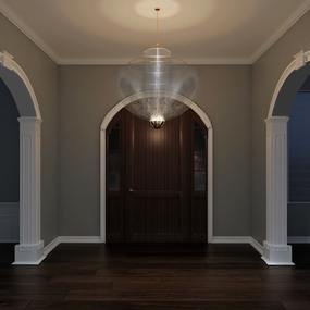 Meshmatics Chandelier by Moooi