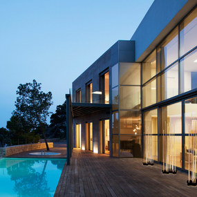 Reeds Outdoor Floor Lamp by Artemide