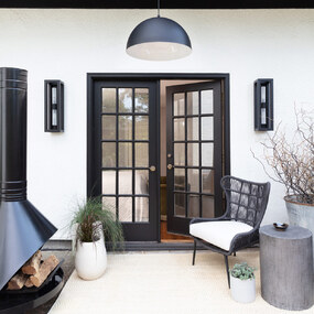 Montecito Tall Outdoor Wall Sconce