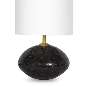 Nyx Travertine Table Lamp