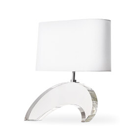 Wave Crystal Table Lamp