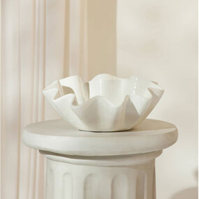 Ruffle Bowl