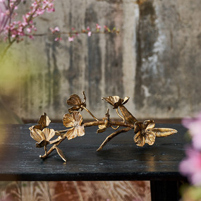 Dogwood Sprig Sculpture