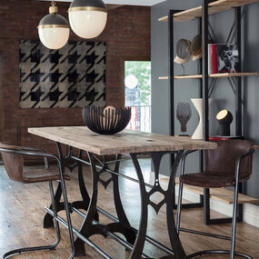 Axl Stool by Regina Andrew