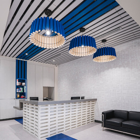 Renata Acoustic Pendant by Bruck