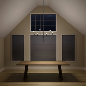 Labra Chandelier by Hudson Valley Lighting