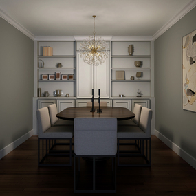 Dunkirk Chandelier  by Hudson Valley Lighting