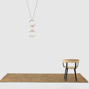 Circus 250 Pendant by Resident Lighting
