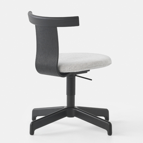 Jiro Upholstered Swivel Chair