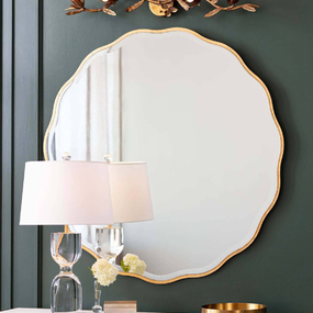 Candice Round Mirror