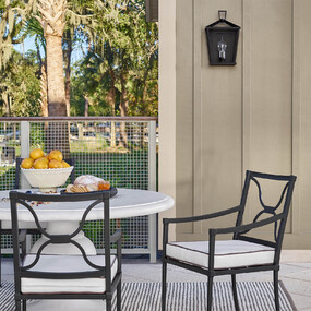 Hampton Outdoor Wall Sconce