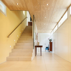 RGR 2IN RD Color Select Smooth Baffle Trim / Housing  by DALS Lighting