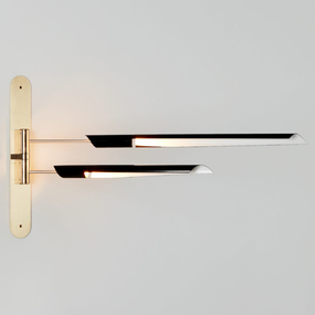 Boden Double Wall Light