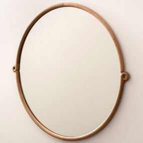 Knot Round Mirror