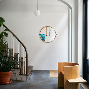 Knot Round Mirror by Roll & Hill
