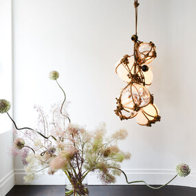 Knotty Bubbles Barnacle Chandelier