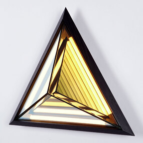 Stella Triangle Wall Sconce