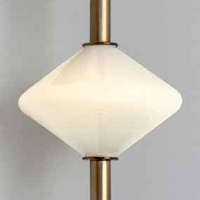 Gem1 Wall Sconce - Fixed Arm