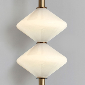 Gem2 Wall Sconce - Fixed Arm