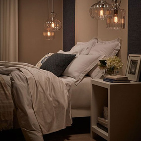 Riviera Round Pendant by Kichler