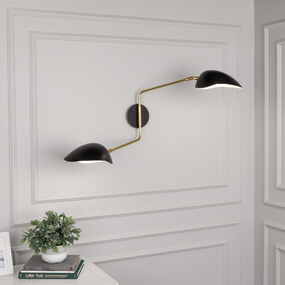 Racer Double Wall Sconce