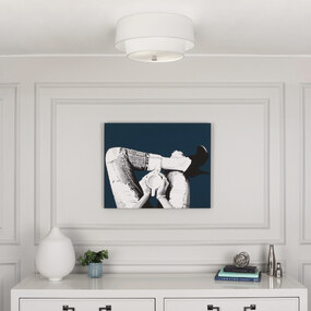Decker Ceiling Flush Light
