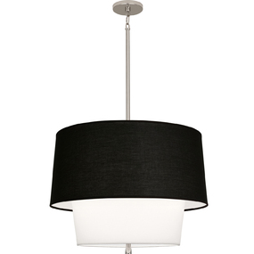 Decker Black / White Pendant