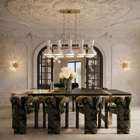 Clare Linear Chandelier