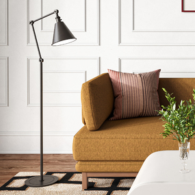 Alloy Floor Lamp