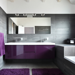 Halo Bathroom Vanity Light