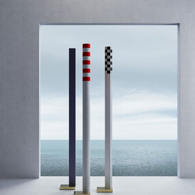 Ciminiere D'Italia F1 Floor Lamp