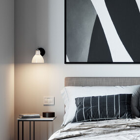 Luxy Glam Wall / Ceiling Light
