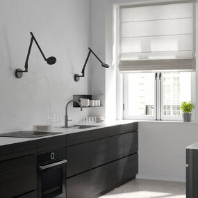 String Wall Light