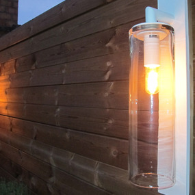 Dome Non-UL Outdoor Wall Sconce
