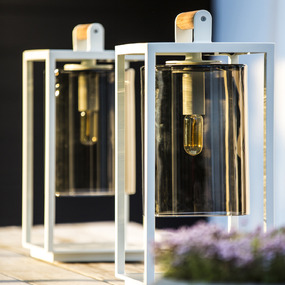 Dome Non-UL Outdoor Portable Table Lamp by Royal Botania