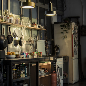 Arne Domus Pendant by Santa & Cole by Santa & Cole