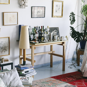 Basica M2 Table Lamp by Santa & Cole by Santa & Cole