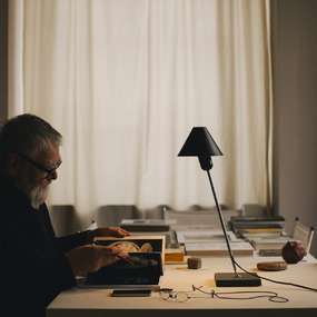 Gira Table Lamp by Santa & Cole by Santa & Cole