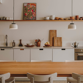 HeadHat Bowl Pendant by Santa & Cole